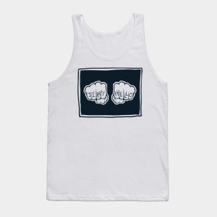 Jerry Hello - Uncle Leo fingers tattoo Tank Top